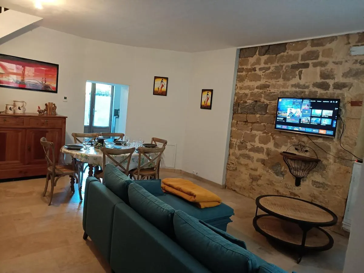 度假居 Maison De Caractere Au Coeur De La Cite Medievale De Gourdon
